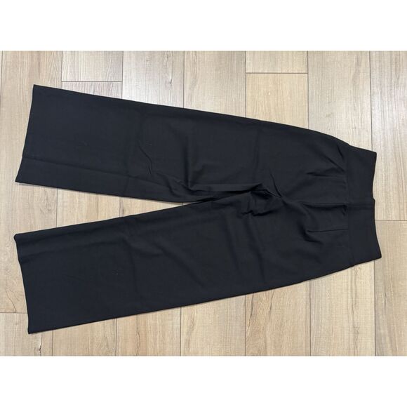 Eileen Fisher Washable Flex Ponte High-Waisted Pant Black XXS NWT Womens $198 - Picture 3 of 3